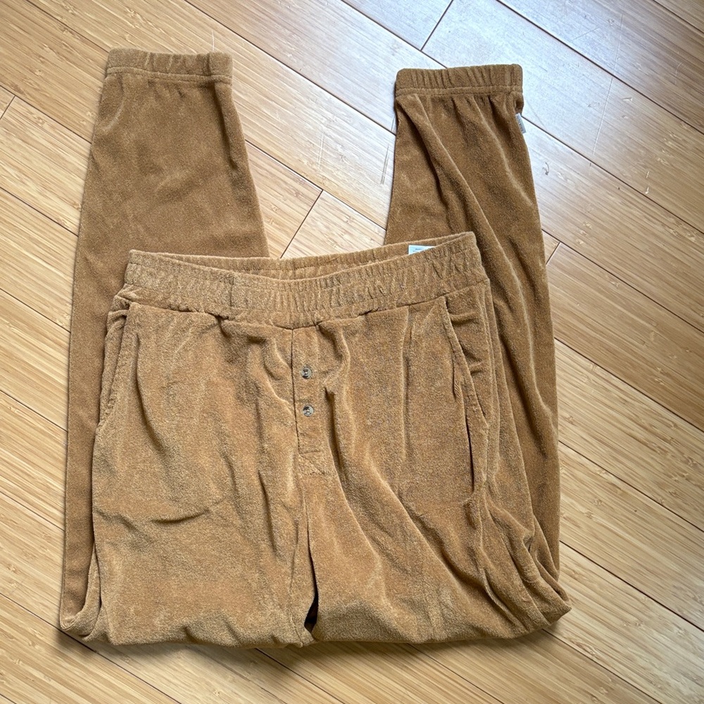 Brixton Brown Terry Matching Set. - Picture 4 of 5